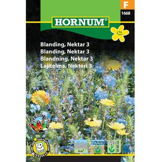 Nektar 3 blomsterblanding - Blomsterfrø