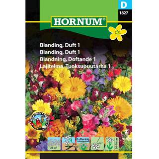 Hvid blomsterblanding - Blomsterfrø