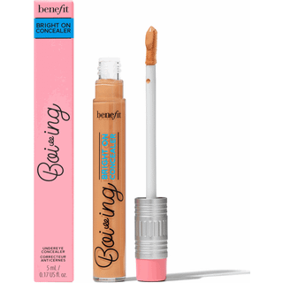 Benefit Cosmetics - Boi-ing Bright On Concealer - Undereye Concealer - Boi-ing Bright On Concealer Nutmeg 9 - For Women - Beige