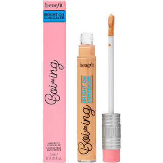 Benefit Boi-ing Bright On Concealer Lysnende concealer til at behandle mørke rande Skygge Peach (Medium Warm Peach) 5 ml - 5 ml