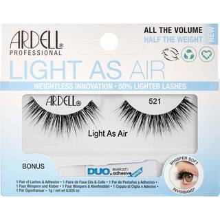 Ardell Light As Air Falske øjenvipper Med lim type 521 1 g - 1 g
