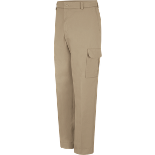 Red Kap Herre Industrial Cargo Pant Khaki 32W X 34L