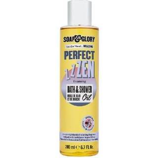 Soap & Glory Hudpleje Pleje af brusebad Perfect Zen Foaming Bath & Shower Oil 200 ml (405,00 kr / 1 l) - 200 ml