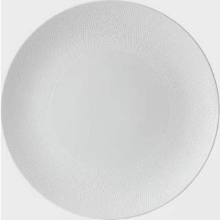 Wedgwood Gio rundt serveringsfad Ø 31 cm hvid