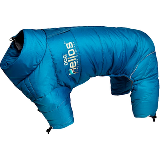 Doghelios 'Thunder-Crackle' fuldkrops kropslig vad-plush justerbar og 3 m reflekterende kæledyr hunde jakke frakke m/ blackshark teknologi medium