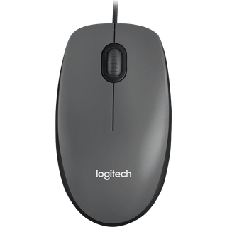 LOGITECH M100 mouse USB Type-A Optical
