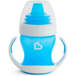 Munchkin Gentle Transition Sippy Trainer Cup 4 Ounce Pink