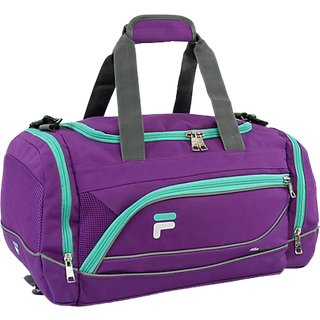 Fila Sprinter 19 """" Sport Duffel Bag Purple/Teal-FL-SD-2719-PLTL