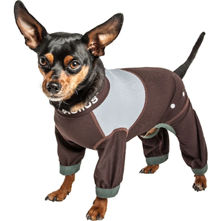 Hund Helios 'Tail Runner' Letv?gt 4-vejs-stretch ?ndbar fyldig performance Dog track dragt