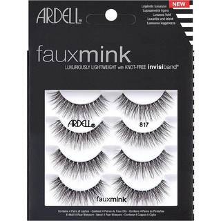 Ardell falske vipper faux mink 817 multipack 1 pk x 4 par
