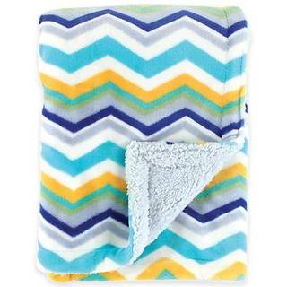 Hudson Baby Unisex Baby Plys Mink og Sherpa t?ppe Pink One Size