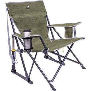 GCI - Kickback Rocker - Campingstål olivengrøn