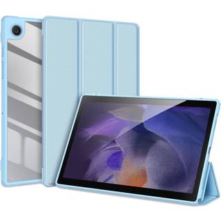 Samsung Tab A8 10.5 (2021) - DUX DUCIS Toby Tri-Fold læder cover - Blå