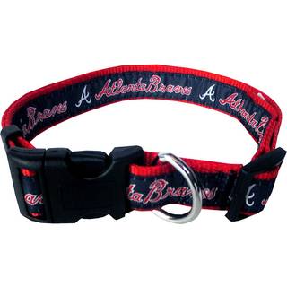MLB hundkrage. - 29 basebollag tillgängliga i fyra storlekar. Tungt starkt och hållbart husdjurskrage. - MLB -licensierad husdjurskrage.
