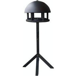Gardenlife Bird foderhus 135 x 35 x 35 cm sort træ
