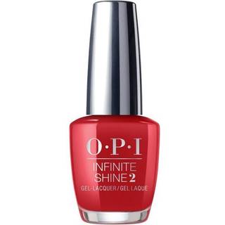 OPI Infinite Shine Lacquer, Big Apple Red, 15 ml.