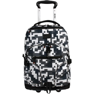 J World New York Lunar Rolling Backpack Laptop Bag With Wheels Camo One St?rrelse