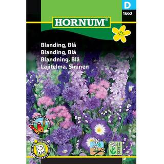 Blomsterblanding Blå - Blomsterfrø