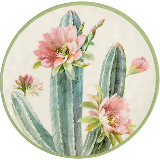 Certificeret International Desert Beauty 11 """" Melamin middagsplade sæt på 6