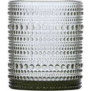 Fortessa DV Jupiter Double Old Fashion Glass 10 Ounce S?t med 6 Pink