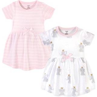 Hudson baby sp?dbarn og sm?b?rn pige bomuld kjoler elefant prinsesse 12-18 m?neder