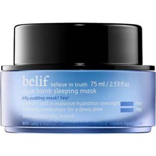 Belif Aqua Bomb Sleeping Mask natten