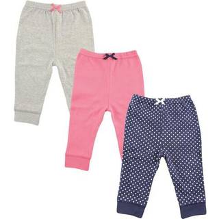 Luvable venner unisex baby bomuldsbukser Navy Polkadot 0-3 m?neder