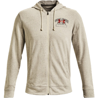 Sweatshirt med hætte Under Armour Rival Try Athlc Dep hoody 1370355-279 Størrelse M