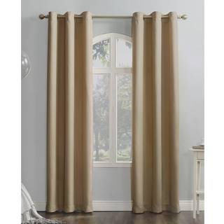 Nr. 918 Montego afslappet tekstureret semi-sheer grommet gardinpanel