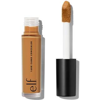 e.l.f. 16HR Camo Concealer Fuld d?kning H?jpigmenteret Concealer med mat finish Kr?llesikker Vegansk & Cruelty-Free Deep Chestnut 0,203 Fl Oz