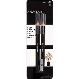 Covergirl-Easy Breezy Brow Fill + Definer pandeblyantspidser inkluderet langvarig dybt pigmenteret blandbar formel 100% grusomhedsfri
