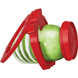 Talisman Designs Apple Spiralizer & Corer - Fantastisk til pærer og æbler sikkert aftageligt håndtag opvaskemaskine sikkert alsidig til snacking