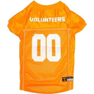 K?ledyr f?rst NCAA College Tennessee Volunteers Mesh Jersey til Dogs & Cats X-Small. Licenseret hundetr?je med dit foretrukne fodbold/basketball