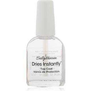 Sally Hansen Dries Instantly Hurtigtørrende topcoats med længerevarende effekt 13,3 ml - 13,3 ml
