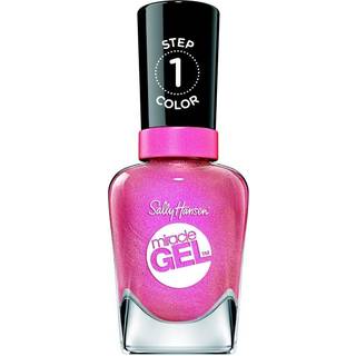 Sally Hansen Miracle Gel™ Geleneglelak uden UV/LED forsegling Skygge Eternally Grapefruit 14,7 ml - 14,7 ml