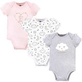 Hudson Baby Unisex Cotton Bodysuits Dreamer 18-24 m?neder