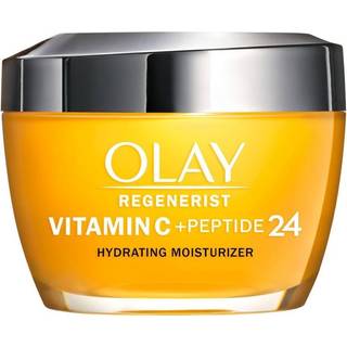 Olay Vitamin C Letvgts ansigtsfugtighedscreme - Gre - Jvn tone - Hydrat - Letvgts anti-aging creme til mrke pletter og tr hud 1,7 oz