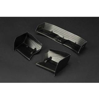 Arrma - ARA480026 - LIMITLESS WING SET PAINTED (MATTE BLACK)
