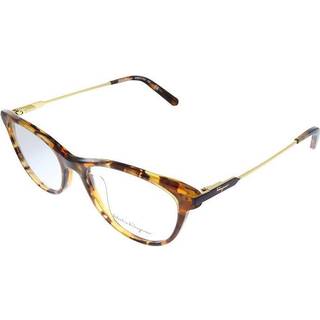 Salvatore Ferragamo SF 2852 638 52 Briller Kvinder Tortoiseshell - Tortoise - 52mm