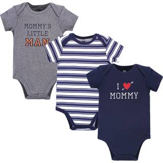 Hudson Baby Unisex Cotton Bodysuits Boy Mommy 18-24 m?neder