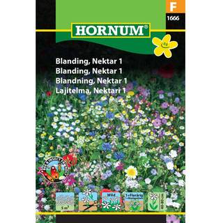 Nektar 1 blomsterblanding - Blomsterfrø
