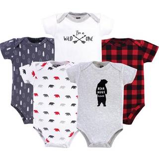 Hudson Baby Unisex Cotton Bodysuits Baby Bear 0-3 m?neder