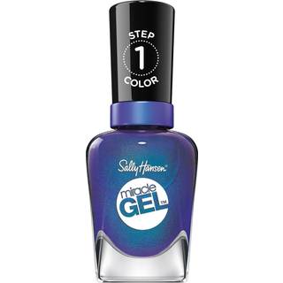Sally Hansen Miracle Gel™ Geleneglelak uden UV/LED forsegling Skygge 573 Hyp-Nautical 14,7 ml - 14,7 ml