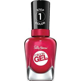 Sally Hansen Miracle Gel™ Geleneglelak uden UV/LED forsegling Skygge 469 Bordeaux Glow 14,7 ml - 14,7 ml