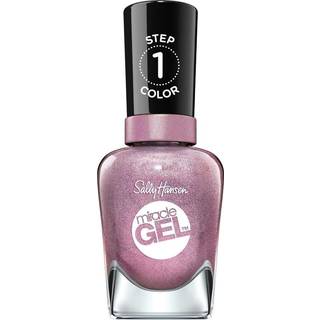 Sally Hansen Miracle Gel™ Geleneglelak uden UV/LED forsegling Skygge 564 Metro Midnight 14,7 ml - 14,7 ml