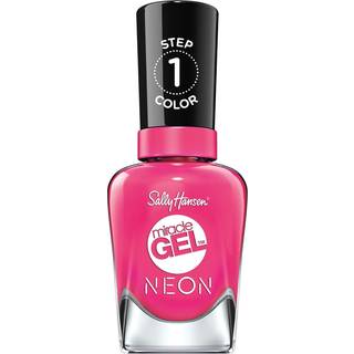 Sally Hansen Miracle Gel™ Geleneglelak uden UV/LED forsegling Skygge 050 Fuchsia Fever 14,7 ml - 14,7 ml