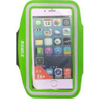 ROMIX Sportsarmbånd til 5,5&#039;&#039; Smartphones - Hot Pink