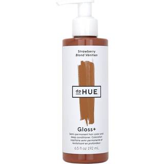 dpHUE Gloss+ jordbær 6,5 oz halvpermanent hårfarve og balsam – Paraben/SLS/SLES-fri • vegansk og Leaping Bunny-certificeret