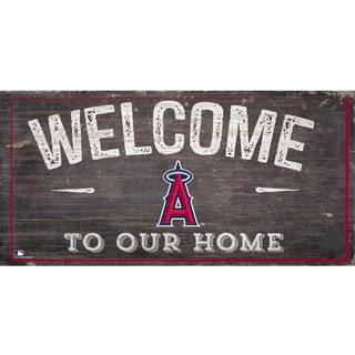 Fan kreationer MLB Los Angeles Angels Unisex Los Angeles Angels Velkommen nødsskilt Team Farve One Størrelse