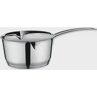 Kchenprofi rustfrit st?l gryde med kl?dt bund 1,5 liter